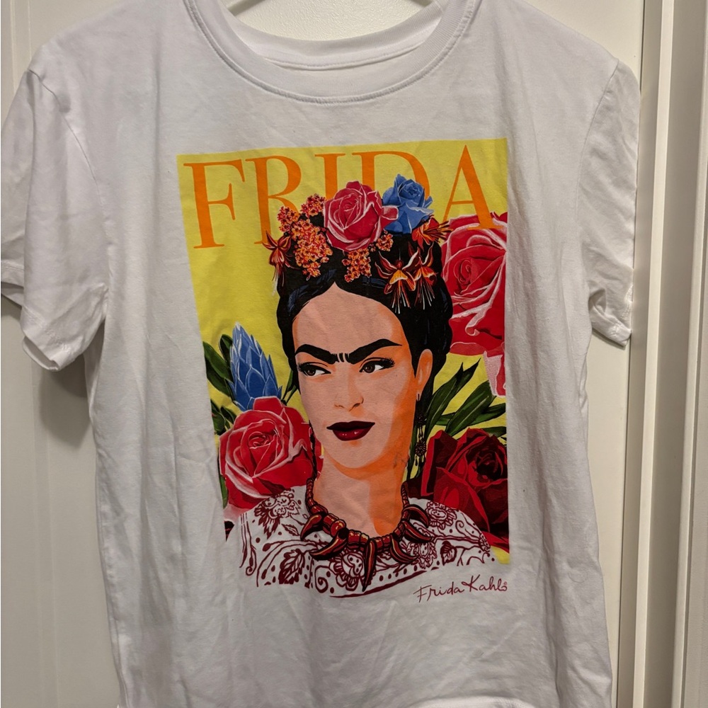 Frida Kahlo Graphic T-Shirt